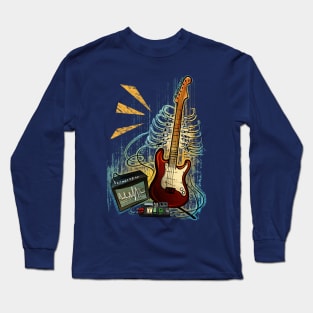 Guitar Is Alive! Long Sleeve T-Shirt